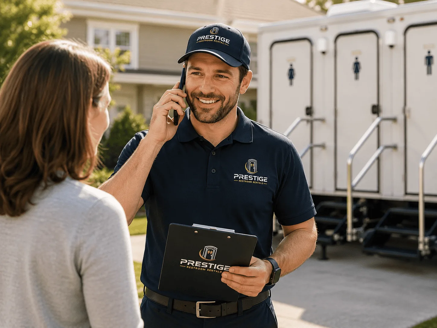 Luxury Portable Restrooms FAQs in Mount Sterling, IA